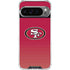 NFL San Francisco 49ers Breakaway Google Pixel 10 Pro XL Clear Case
